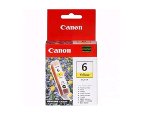 Krtrids CANON, BCI-6 Y, orinlais